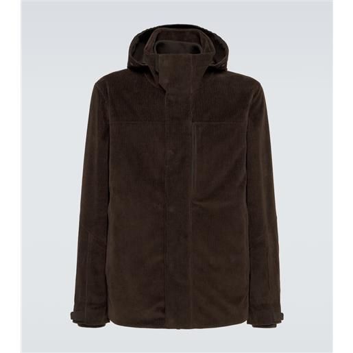 Zegna giacca da sci cashco 3 in 1