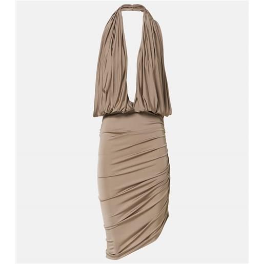 Magda Butrym abito corto in jersey