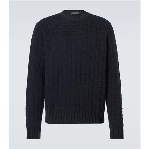 Prada pullover in lana e cashmere