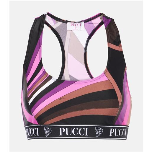 Pucci top sportivo iride
