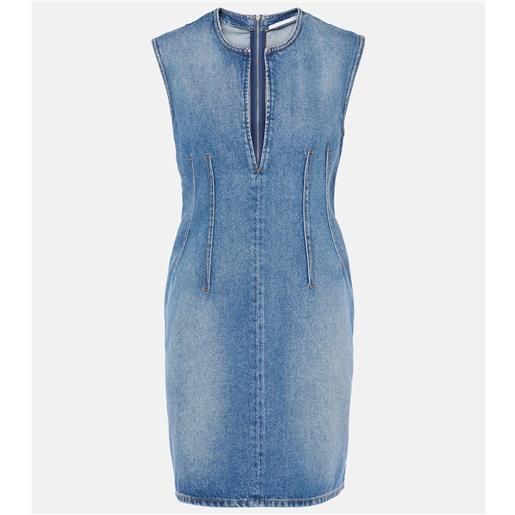 Stella McCartney abito corto di jeans