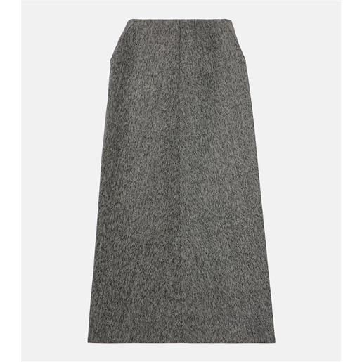 Prada gonna lunga in lana