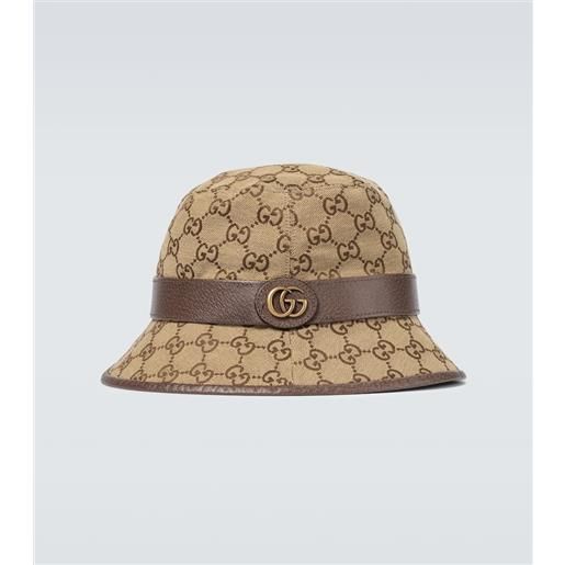 Gucci cappello da pescatore in tela gg