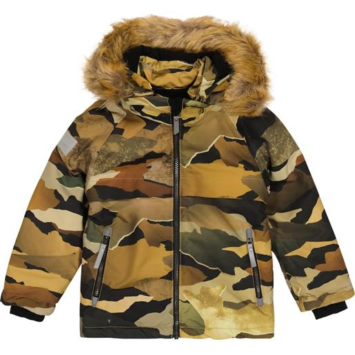 Molo giacca castor con stampa