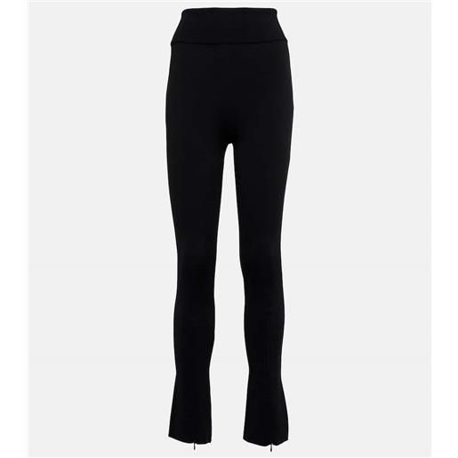 Alaia alaã¯a leggings a vita alta