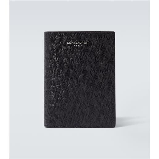 Saint Laurent portafoglio in pelle