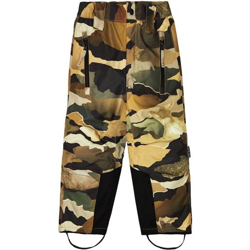 Molo pantaloni da sci jump pro camouflage