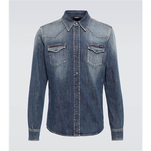 Dolce&Gabbana camicia di jeans