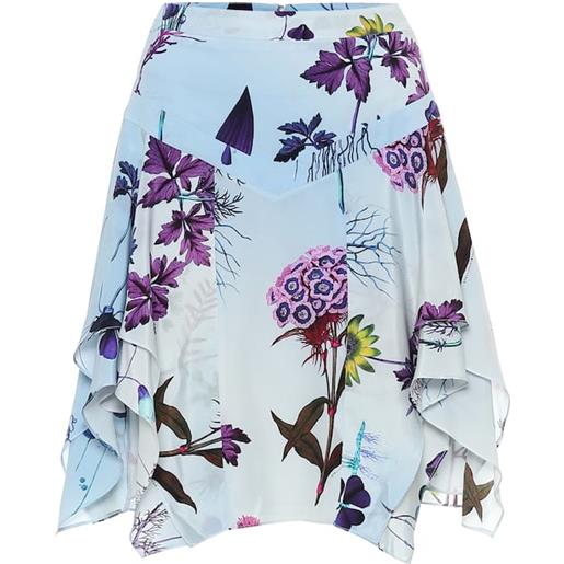 Stella McCartney gonna a stampa in seta