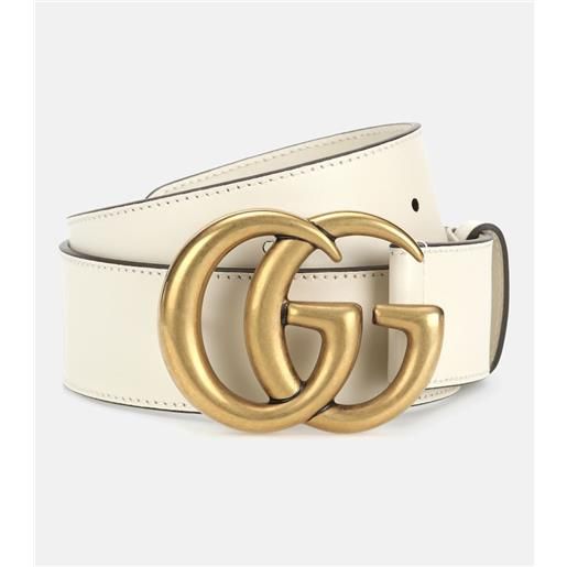 Gucci cintura gg in pelle