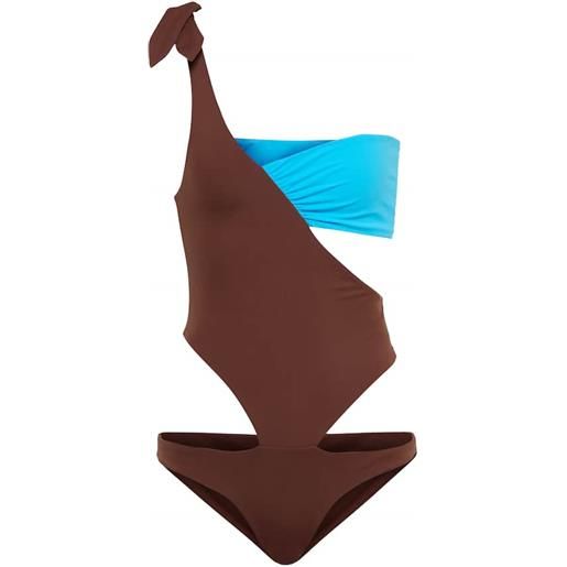 Nensi Dojaka costume intero monospalla