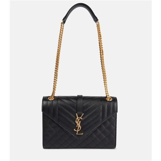 Saint Laurent borsa envelope medium in pelle
