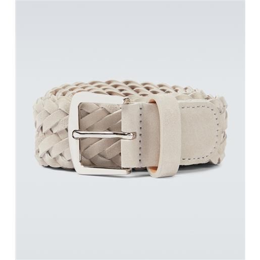 Loro Piana cintura in suede