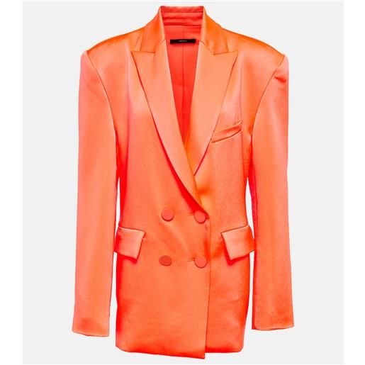 Alex Perry blazer wells in crãªpe di raso