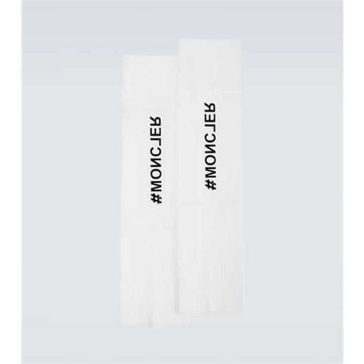 Moncler Grenoble scaldamuscoli day-namic a coste