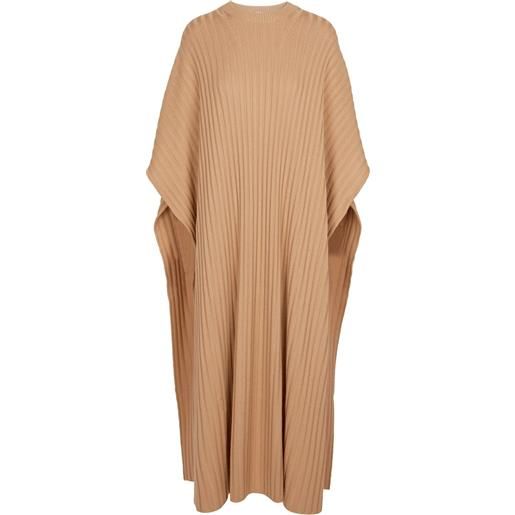 Gabriela Hearst poncho taos in lana e cashmere