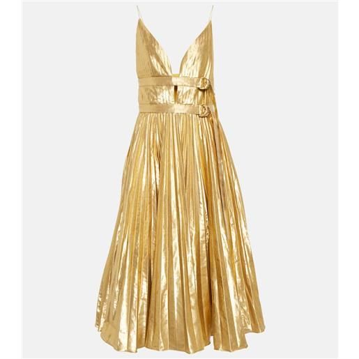 Altuzarra miniabito plissã© winda