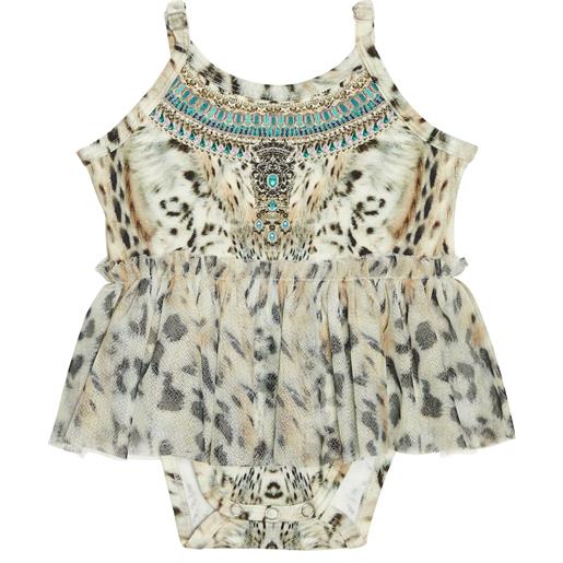 Camilla Kids baby - body in misto cotone con stampa