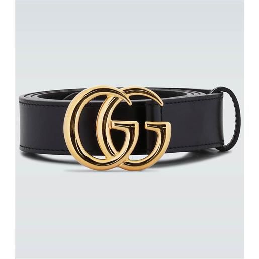 Gucci cintura gg marmont in pelle