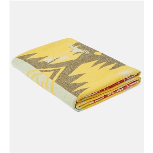 Alanui telo mare in misto cotone con stampa