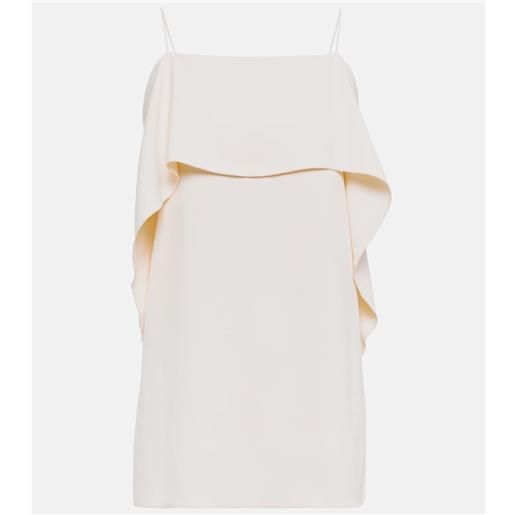 Toteme top in twill drappeggiato