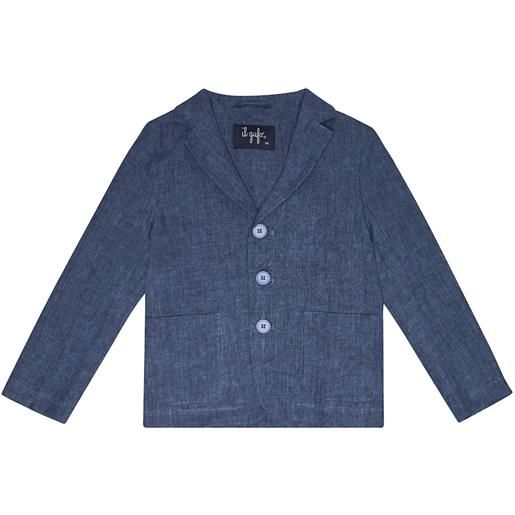 Il Gufo blazer in lino
