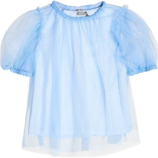 Il Gufo top in tulle