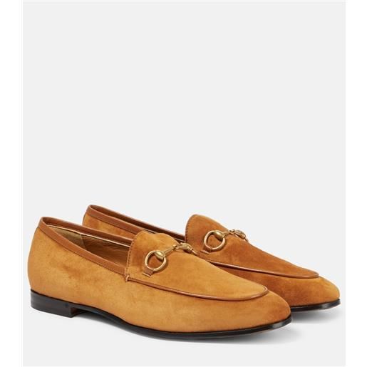 Gucci mocassini jordaan in suede