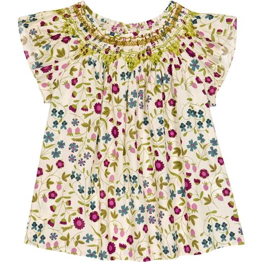 Bonpoint blusa ella in cotone con stampa