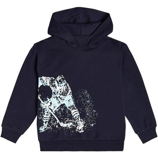 Il Gufo felpa con cappuccio in jersey di cotone