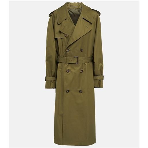 Wardrobe.NYC trench in gabardine di cotone