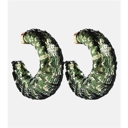 Tom Ford orecchini con paillettes