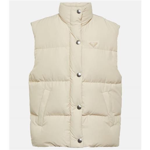 Prada piumino senza maniche
