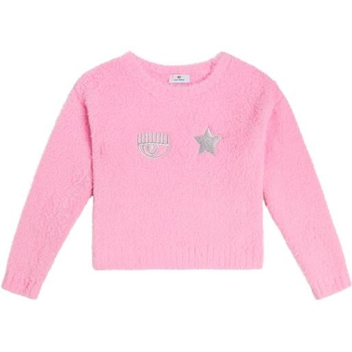 Monnalisa pullover con ricami