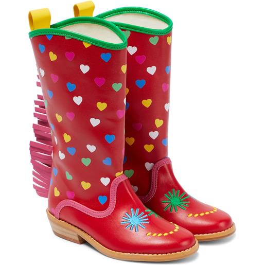 Stivaletti Gomma Playshoes Per Bambini - Animali Foresta, Impermeabili, Unisex - Foto 3