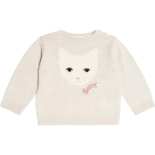 Bonpoint baby - pullover almire in lana