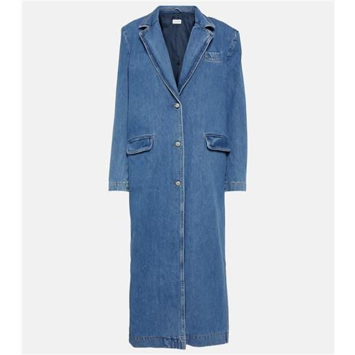 Magda Butrym cappotto di jeans