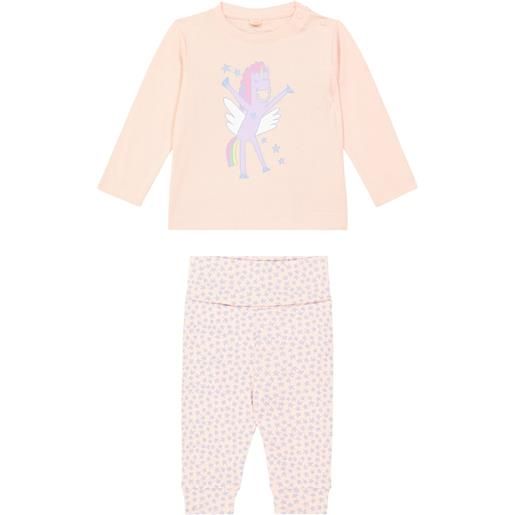 Stella McCartney Kids baby - pigiama in cotone con stampa