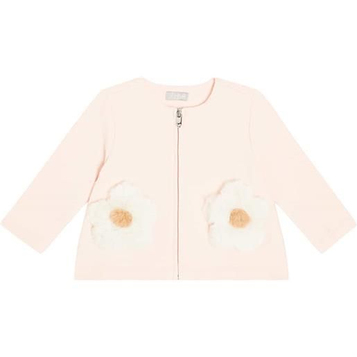 Il Gufo cardigan in misto cotone