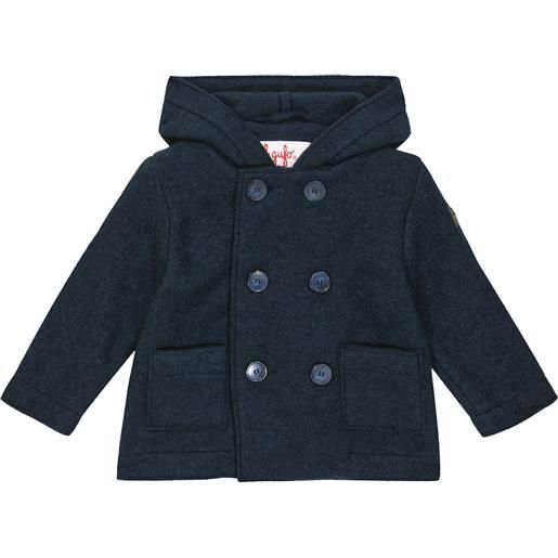 Il Gufo baby - cappotto doppiopetto con cappuccio