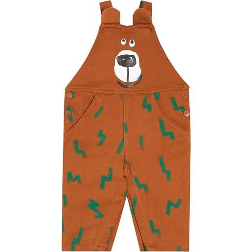 Stella McCartney Kids baby - salopette in cotone con stampa