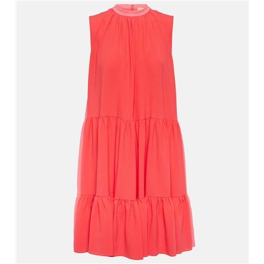 Roksanda miniabito con balze in jersey