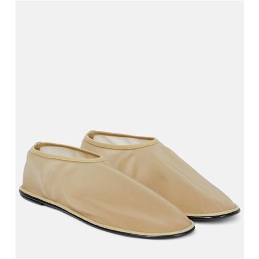 The Row ballerine in mesh