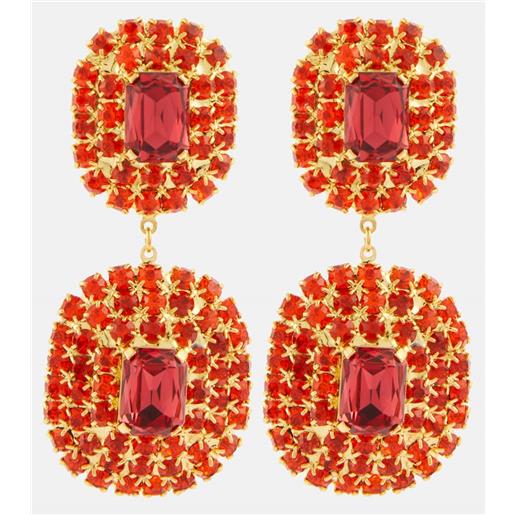 Magda Butrym orecchini pendenti con decorazioni