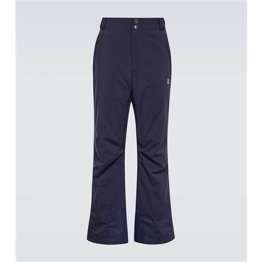 Brunello Cucinelli pantaloni da sci regular
