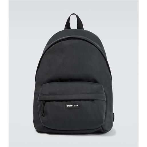 Balenciaga zaino reversibile explorer con logo