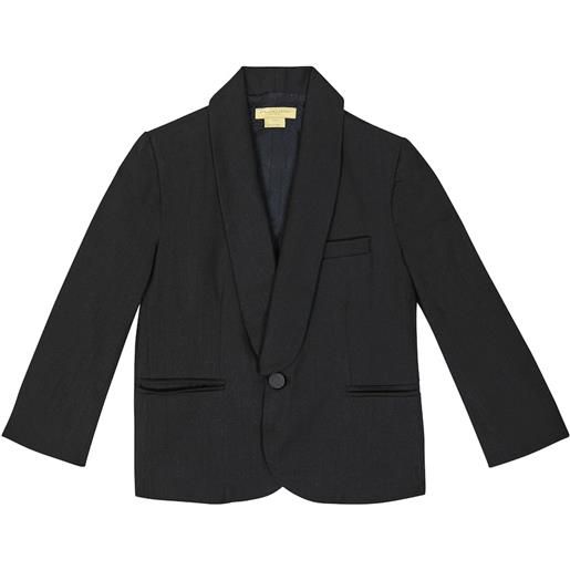 Stella McCartney Kids blazer in misto lana