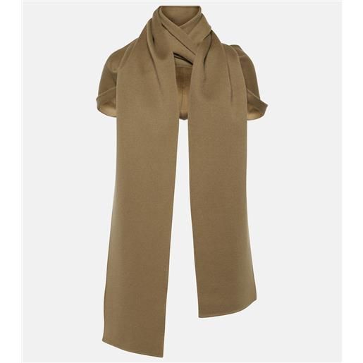 The Row sciarpa dodi in cashmere