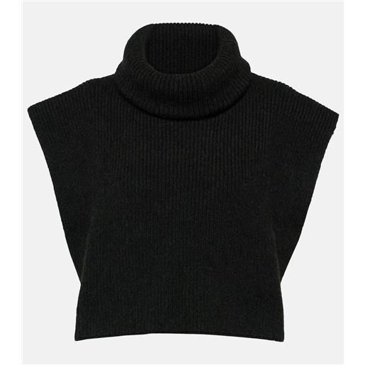 The Row sciarpa emmit in cashmere a coste