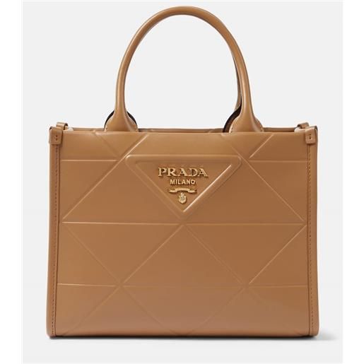 Prada borsa symbole mini in pelle